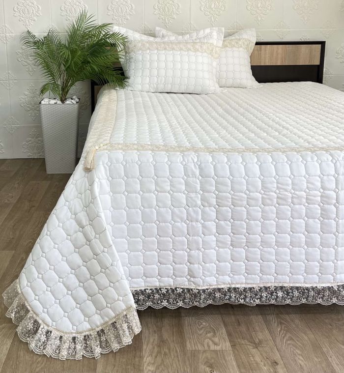 Покривало Ayberk Olivia 240x260 Krem-Bej