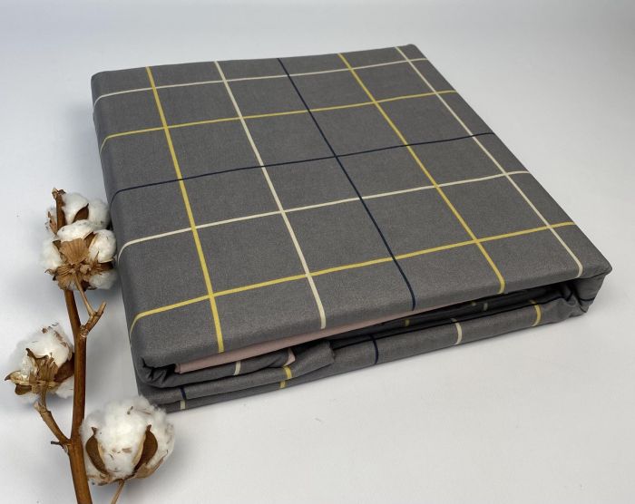 Постільна білизна Koloco сатин 150x210 см Model 60
