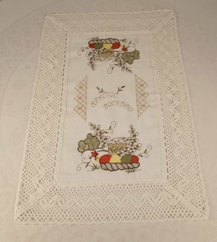 Серветка великодня 40x65 YM80510