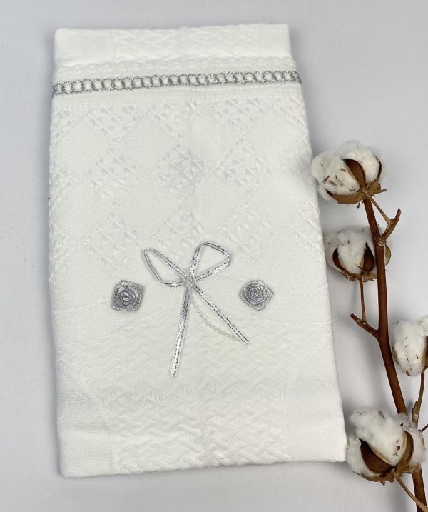 Крижма Leylek  White код4043 в коробці