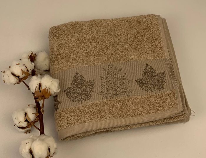 Рушник Pupilla 50х90 Parma Dark Beige