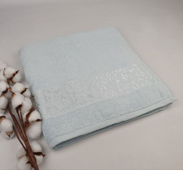 Рушник Philippus Super Cotton 70x140 Ruby Блакитний (A505)