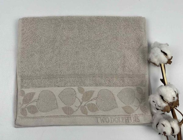 Рушник Two Dolphins Vip Cotton 30х50 Penza Бежевий(A150)