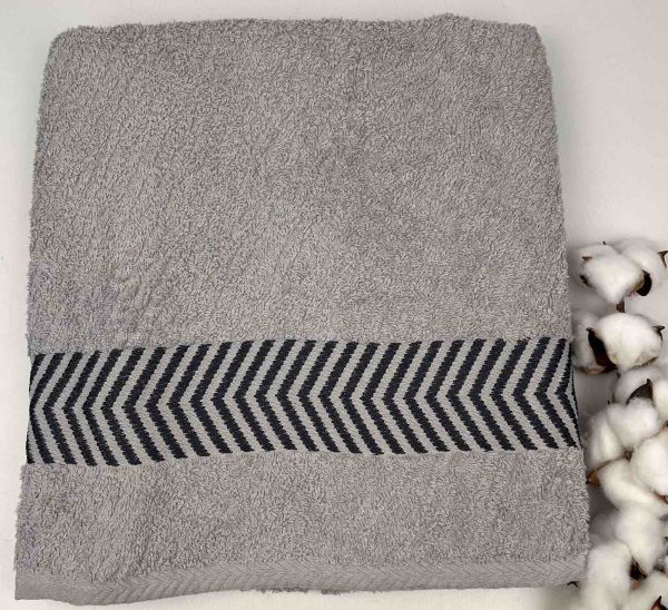 Рушник Cottonize 70х140 cod411 Grey