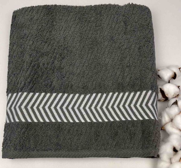 Рушник Cottonize 70х140 cod411 Anthracite