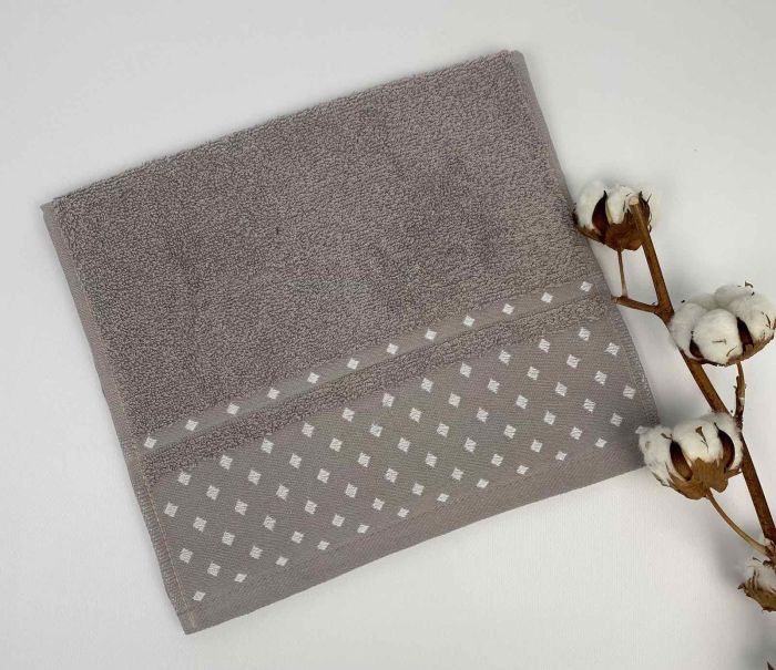 Рушник Cottonize 30х50 cod138  Mokko