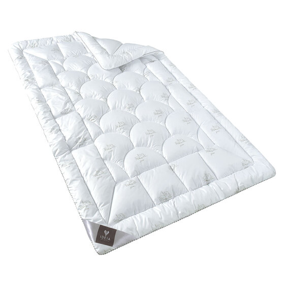 Ковдра Super Soft Classic всесезонна 155х210 аналог лебединого пуху