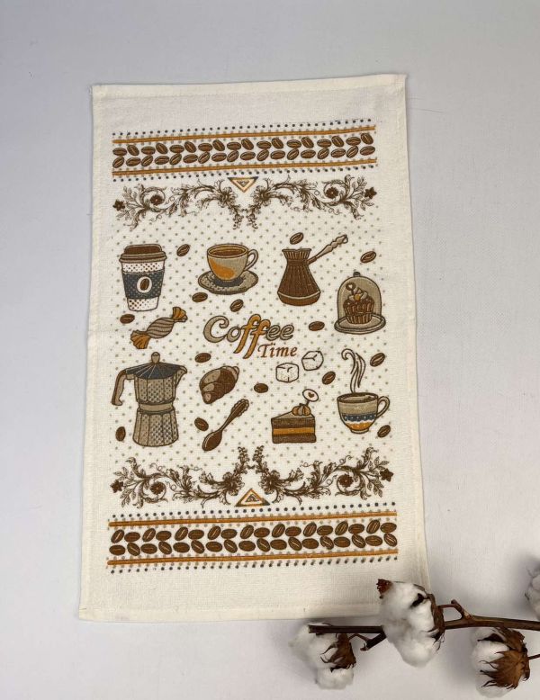 Рушник кухонний Shtamp 30x50 Coffee time