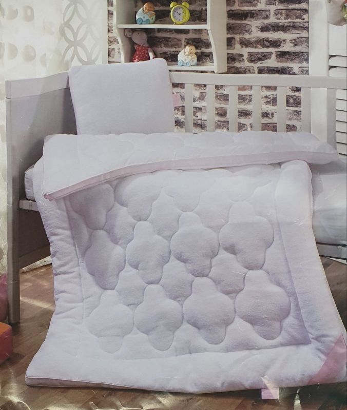 Набір дитячий Maison D'or Ковдра + Подушка Coral Pink