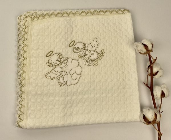 Крижма Pedaliza baby Cream код155