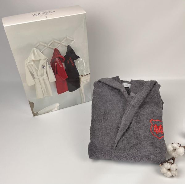 Халат дитячий Maison D'or Sport Grey 12/14