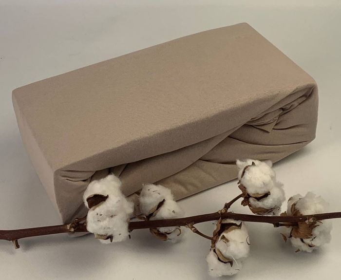 Простирадло на резинці АЕ 100x200 Beige