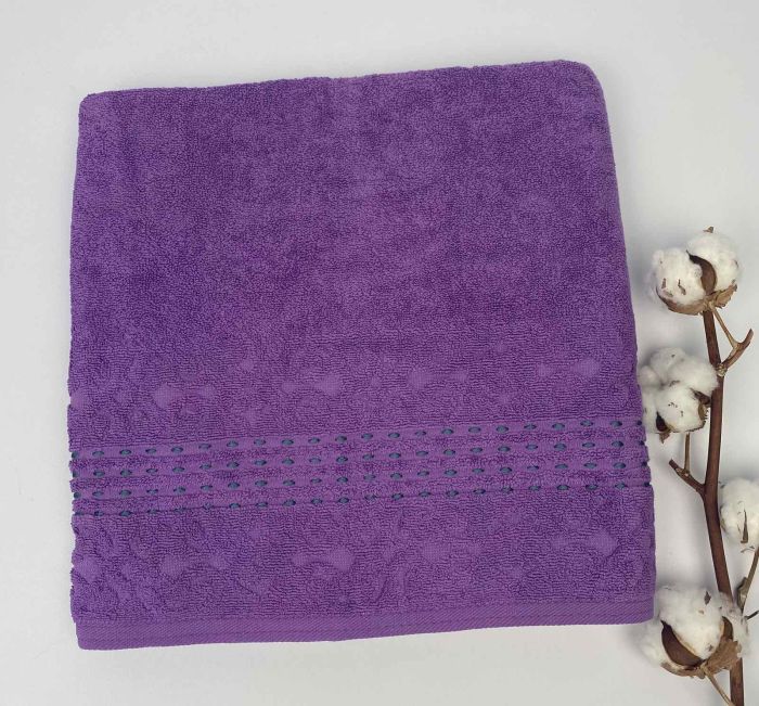 Рушник AE 70x140 Nitka Purple