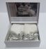 Набір рушників 2шт Pepper Home Vanessa Cream - Blue  30*50