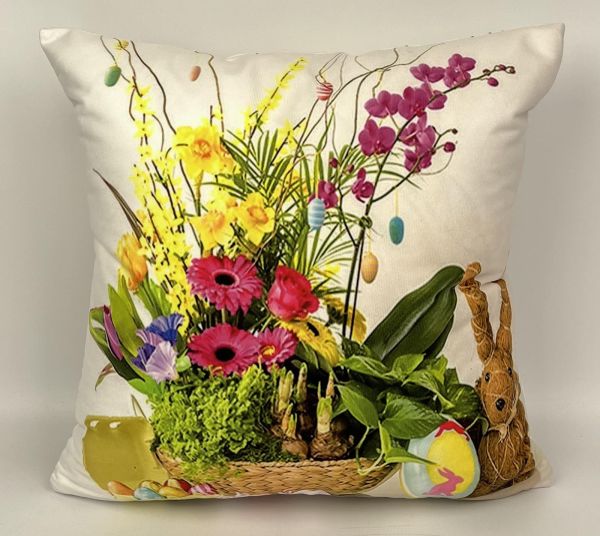 Наволочка великодня Decor&Art 40x40 PE-12