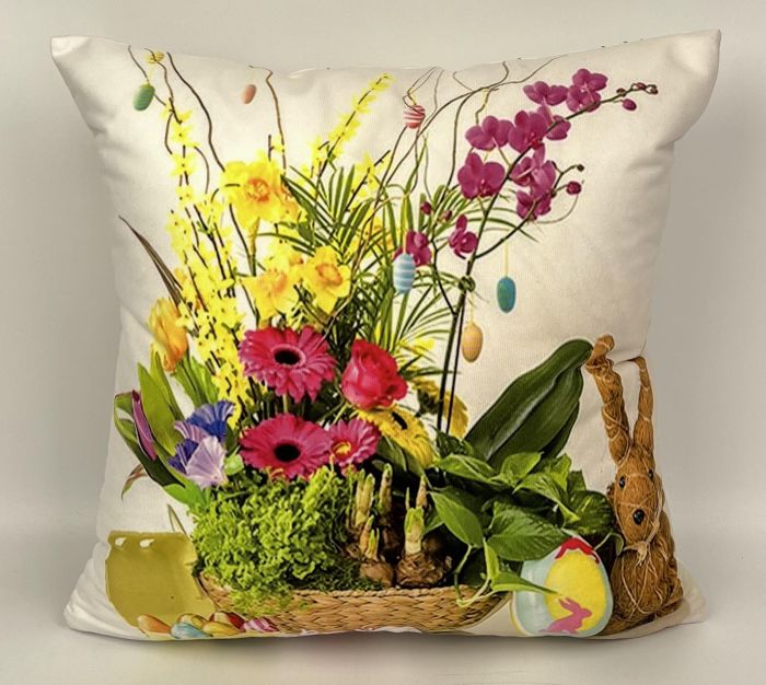 Наволочка великодня Decor&Art 40x40 PE-12