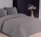 Постільна білизна Maison D'or трикотаж-страйп 200х220 Elissa Natural Grey