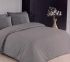 Постільна білизна Maison D'or трикотаж-страйп 200х220 Elissa Natural Grey