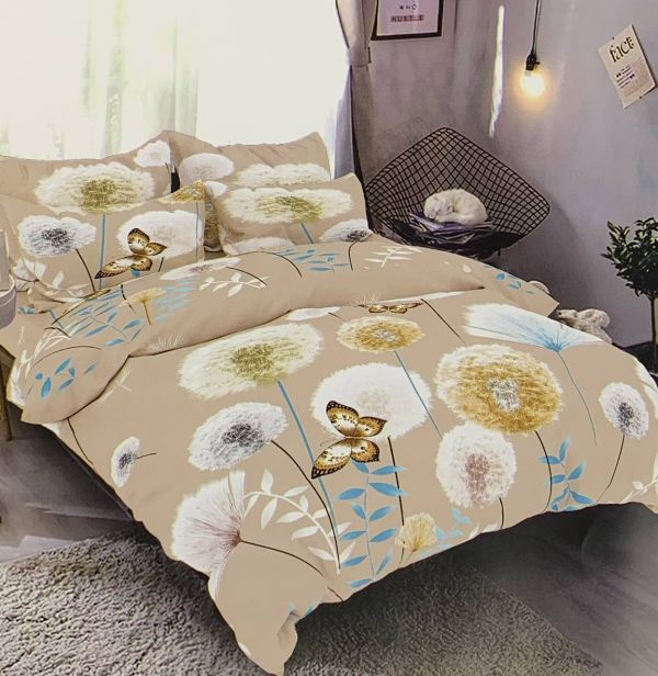 Постільна білизна Pretty 180x210 код БК 208