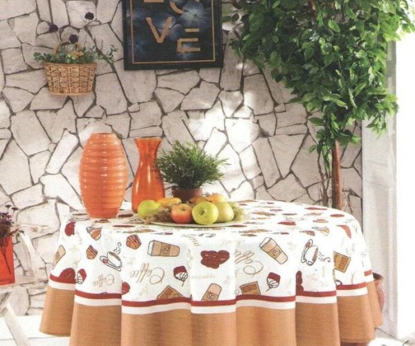 Скатертина Maison D'or 160Q Coffe 1051 Brown