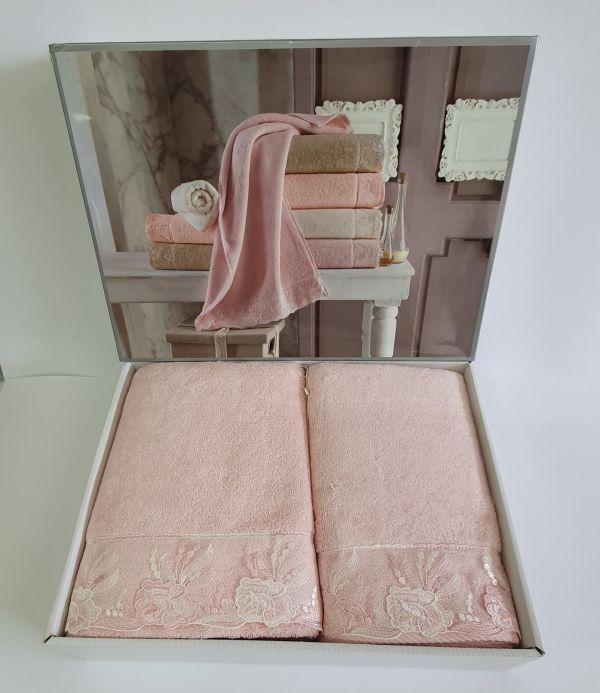 Рушники Maison D'or 2шт Gloria Rosewater