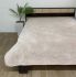 Покривало велюрове Model-16 (1284) 220х240 Beige
