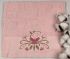 Махровий рушник Ma Me 30х50 Butterfly 3 Pink