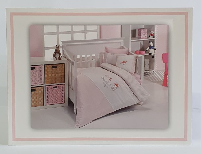 Постільна білизна Maison D'or 100х135 Love Baby