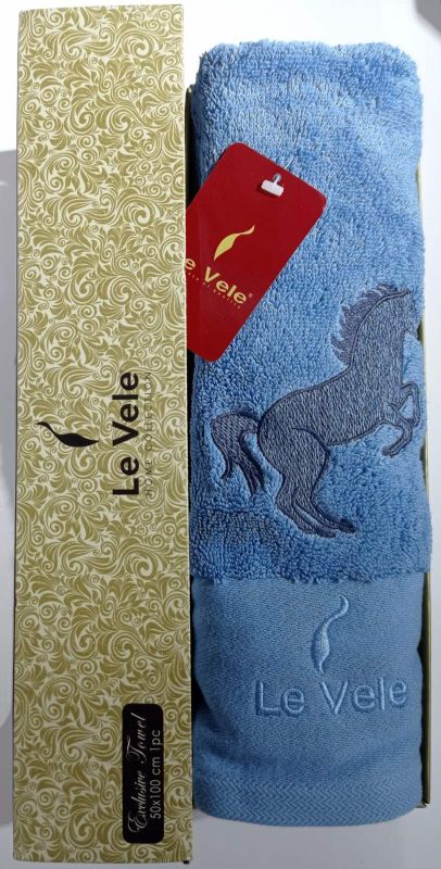 Рушник Le Vele 50x100 Horse Blue