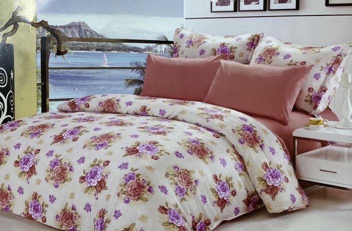 Постільна білизна Le Vele 200x220 Satin Sonya