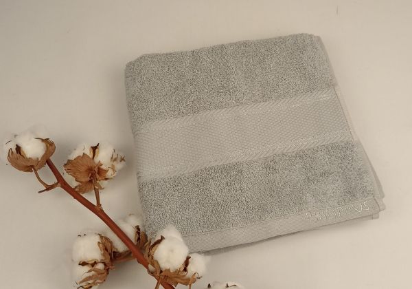 Рушник Philippus Collesium Cotton 50х90 Soft  Світло-Сірий(ЕA071)