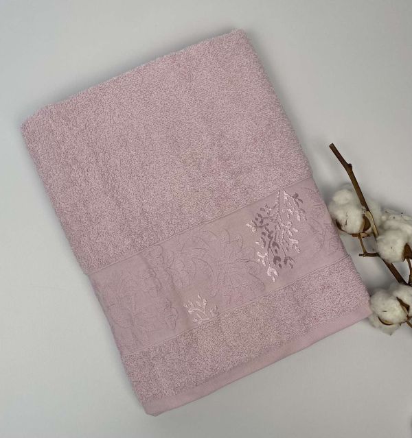 Рушник 70х140 Buse Dirty- Pink