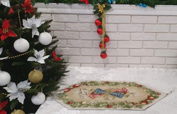 Доріжка Sagol новорічна 35х145 ST-136