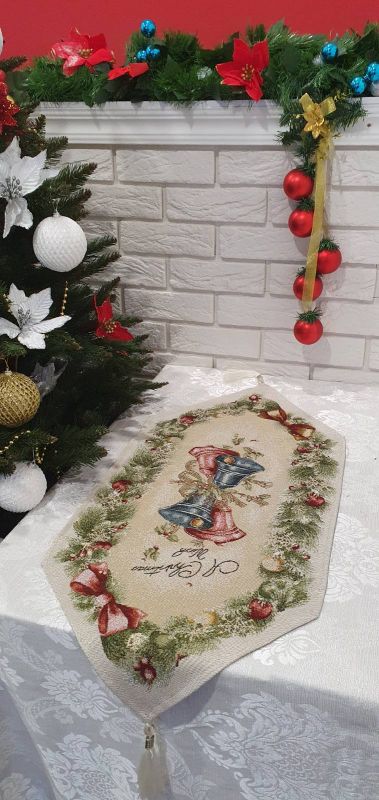 Доріжка Sagol новорічна 35х145 ST-136