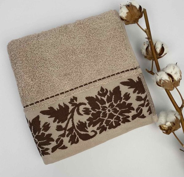 Рушник Cottonize 50х90 cod105 Beige