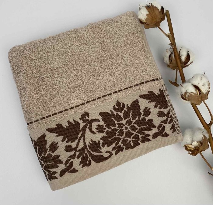 Рушник Cottonize 50х90 cod105 Beige