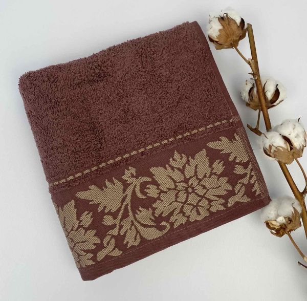Рушник Cottonize 50х90 cod105 Brown