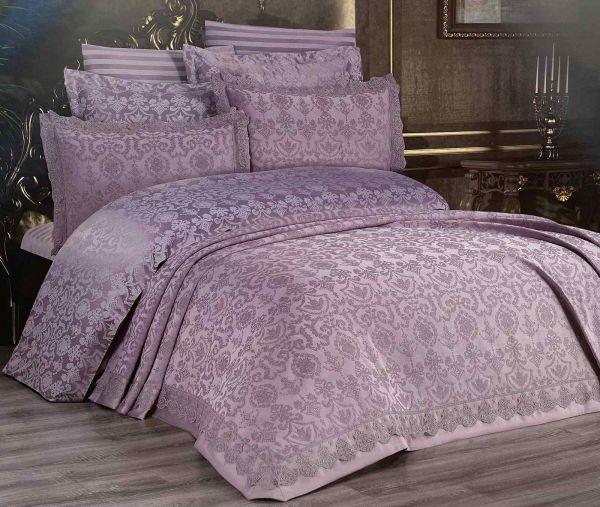 Набір Покривало + постіль Maison D'or Mirabella 260x260 Lilac