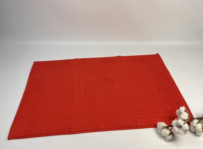 Рушник-килимок для ніг Cottonize cod402 Red
