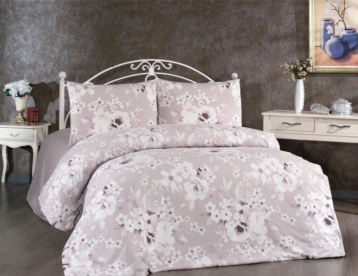 Постільна білизна Belizza фланель 160x220 Daffodil Purple