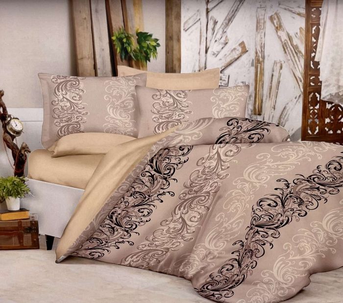 Постільна білизна Maison Royale ранфорс 200x220 MR-114