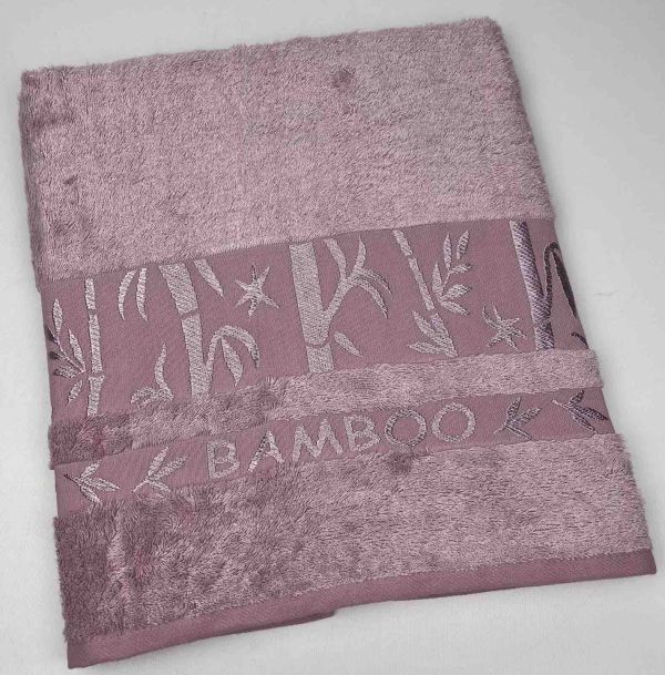 Рушник Cottonize 70х140 Bamboo-2 Lilac