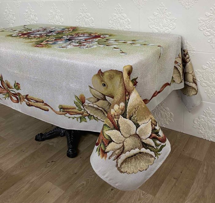 Скатертина Sagol великодня 160х220 ST-142