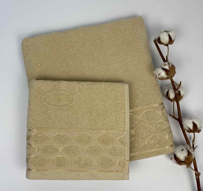 Набір рушників Cottonize 2 шт cod145 Beige