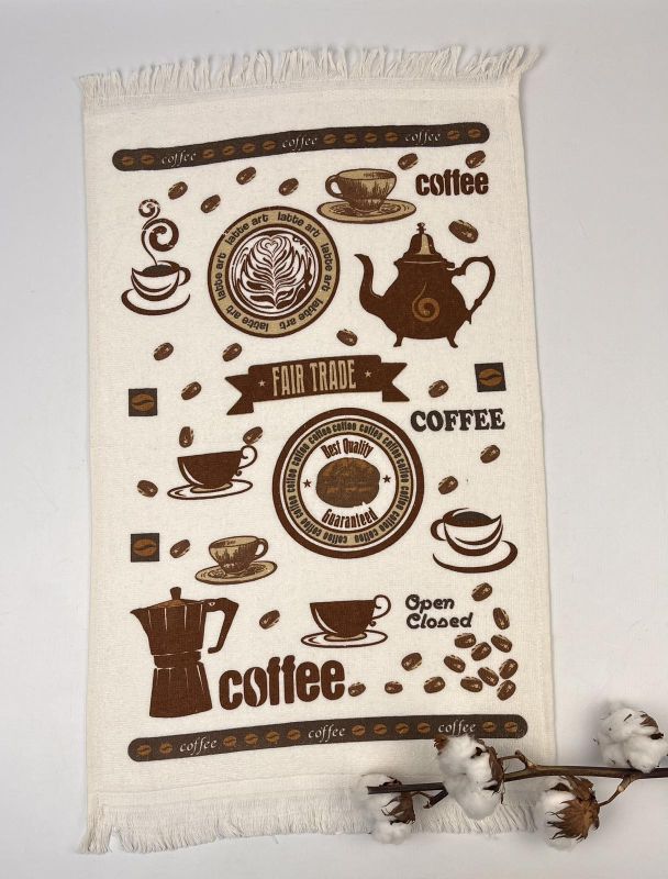 Рушник кухонний Shtamp 40x60 Latte art