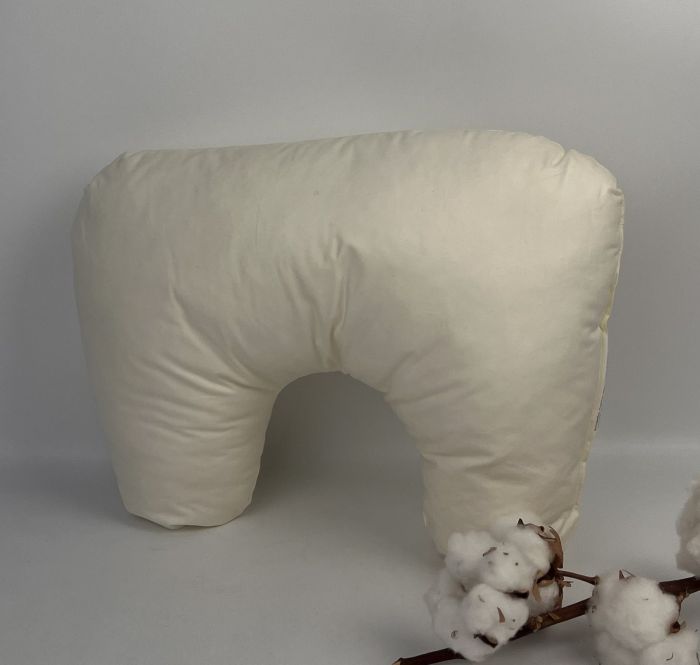 Подушка Billerbeck рогалик Cream