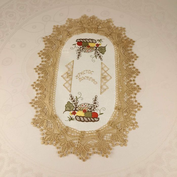 Серветка великодня Ov 30x45 YM80510-2
