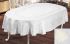 Скатертина Sagol тефлон 160x400 ovale Sgl-003 White + 10 серветок *