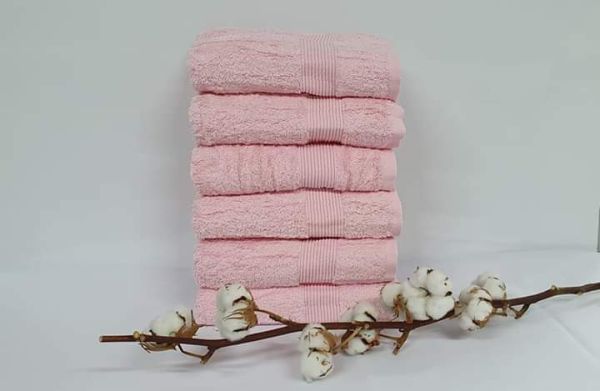 Рушник Cottonize 50х90 однотонний 912 Pink