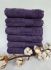 Рушник Cottonize 50х90 однотонний 912 Purple